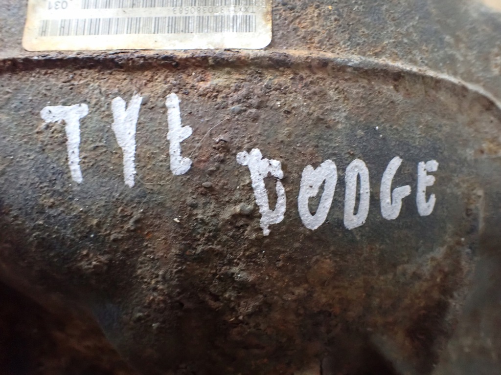 фото №8, Диференціал міст задня dodge charger ii gen vi 3.6 2014 p68041031aa 6958