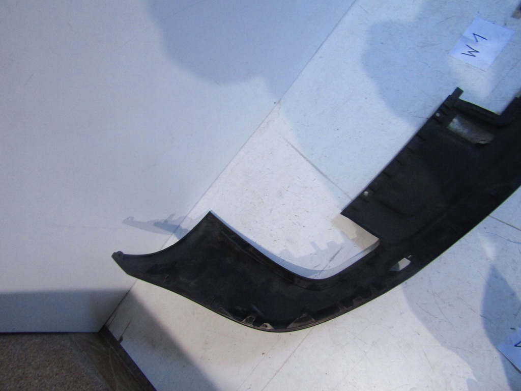 фото №6, Дифузор спойлер накладка бампера задня touareg 7l6