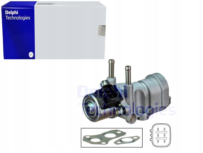 фото №1, Клапан egr toyota avensis corolla corolla verso 2.0d 01.02-03.09