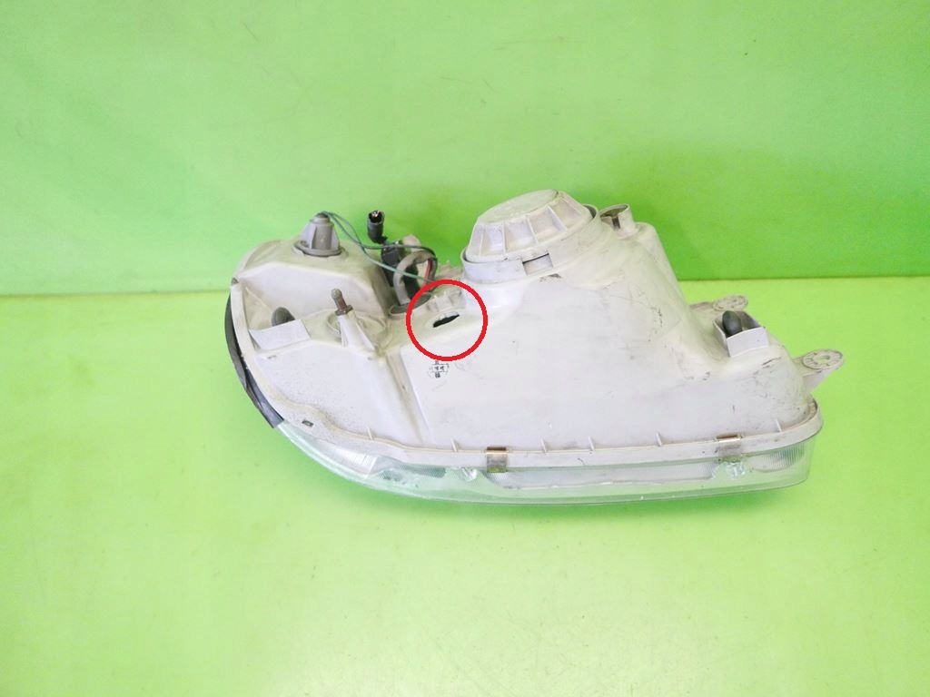 фото №8, Фара лампа левая перед kia carnival i 99-01