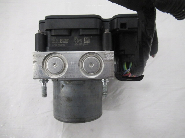 фото №7, Citroen c4 cactus lift насос abs 9827194580 0265956240