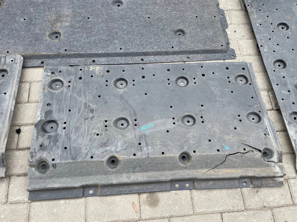 фото №5, Nissan ariya защита подвеска левая правая оригинал