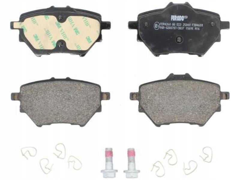 фото №1, Тормозные колодки тормозные задняя citroen berlingo berlingo/minivan c4 picasso ii