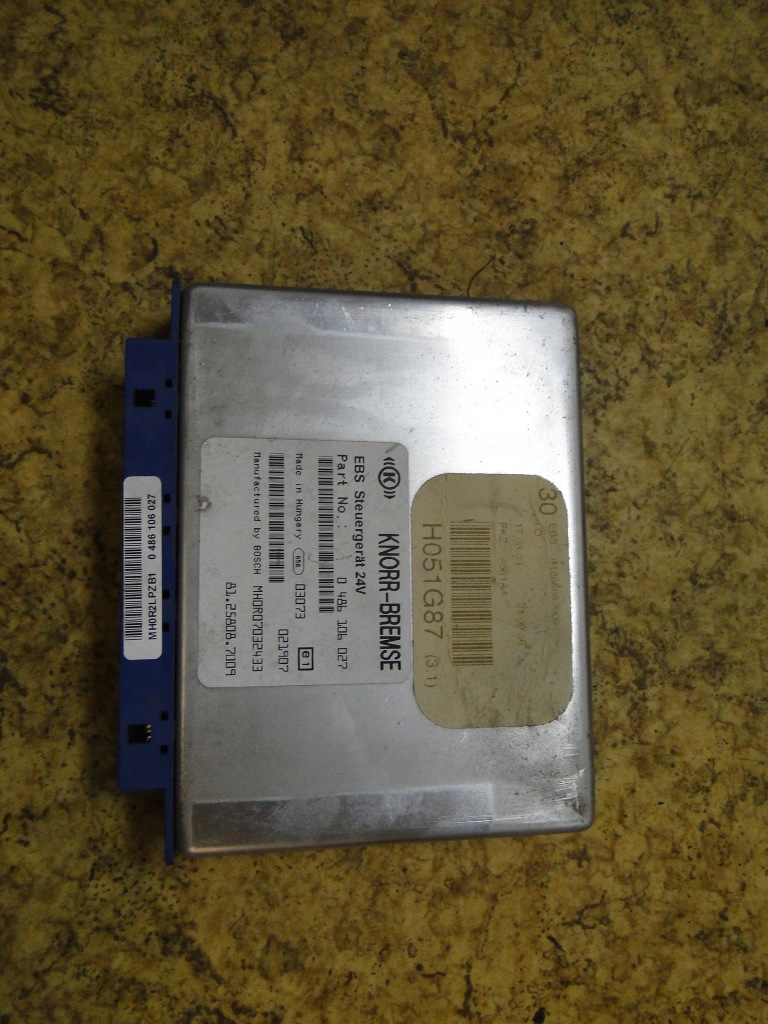 Купить Блок управления ebs knorr-bremse 0486106027 81258087009
