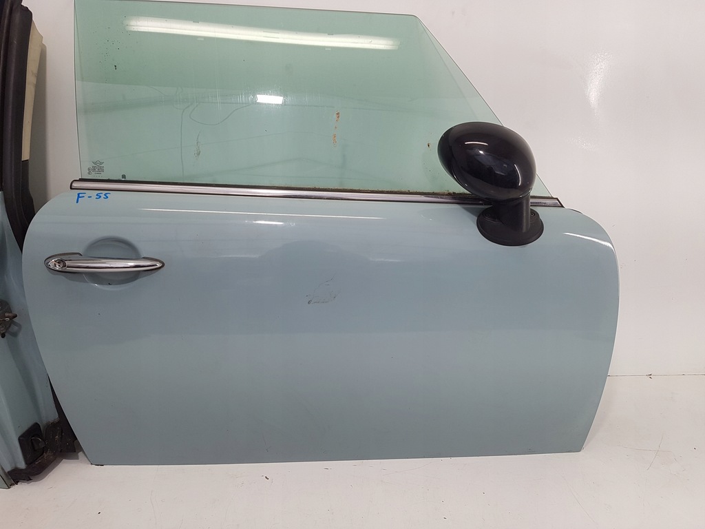 фото №2, Mini clubman r55 дверь правое задняя задние