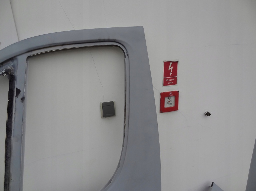 фото №8, Двері лівий перед fiat ducato iii lift 2014-