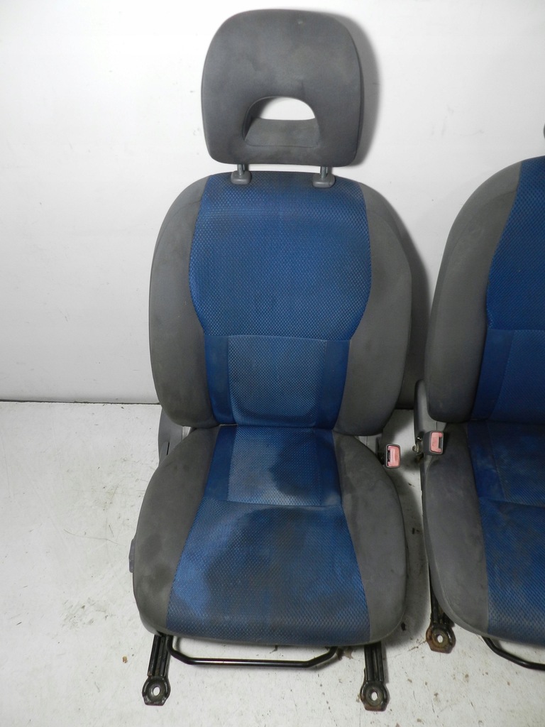 фото №12, Toyota rav4 rav-4 ii 00-05 сиденье сиденья заднее сиденье задняя перед версия 3d