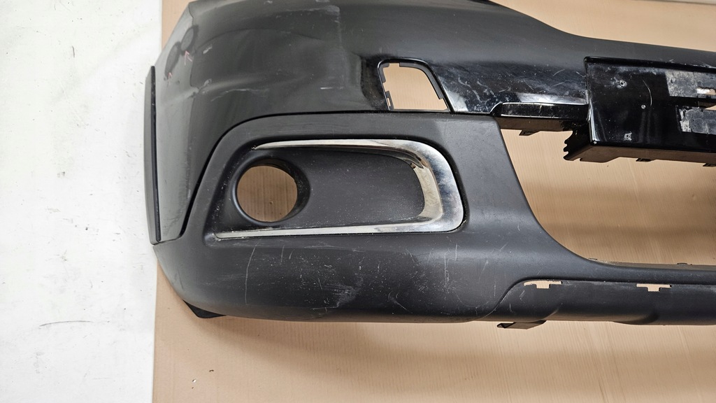 фото №7, Бампер перед peugeot 2008 lift хром 9814116177