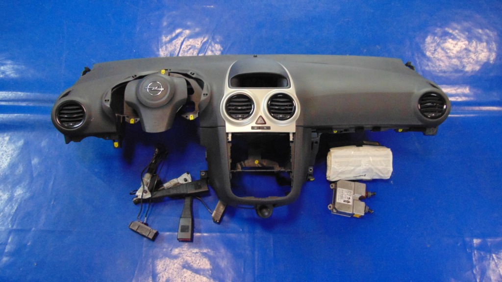 фото №1, Панель приладів консоль подушки безпеки подушка безпеки opel corsa d 06-14