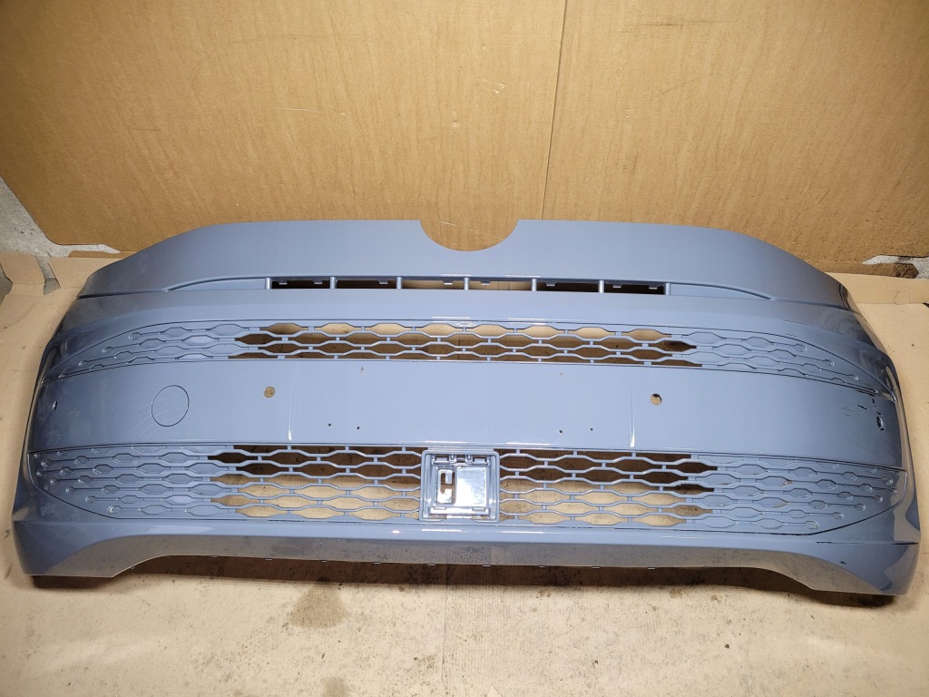 фото №1, Vw t7 7t0 21r- бампер передний перед