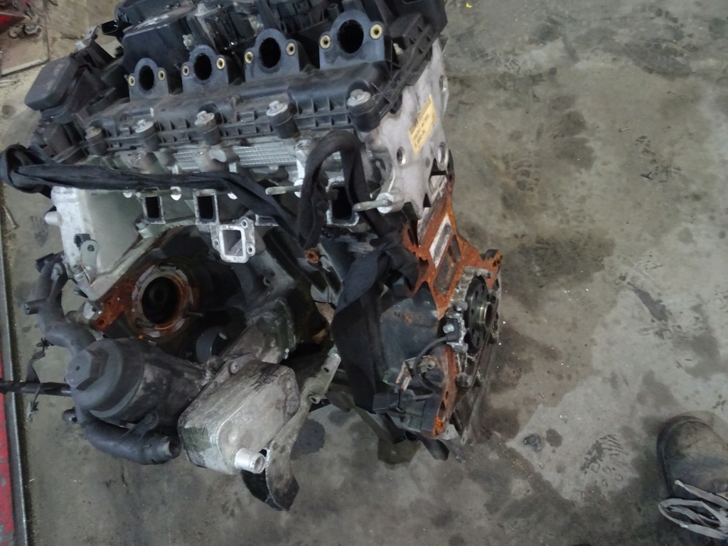 фото №7, Bmw e46 2,0d m47d20 136km двигун e46