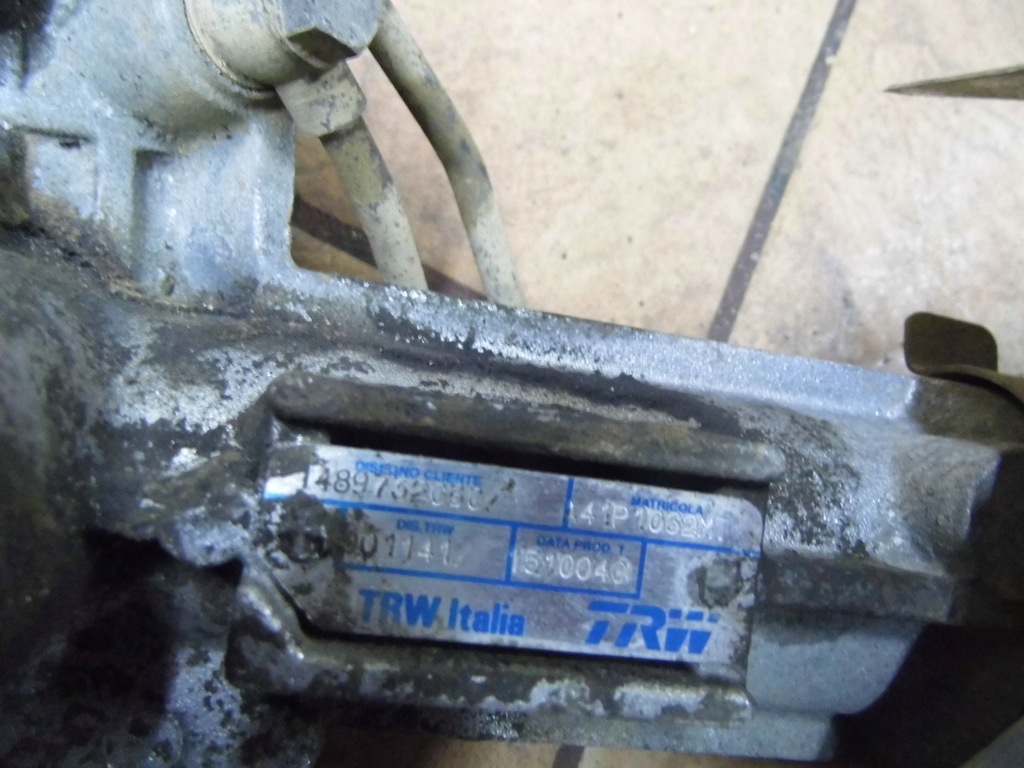 фото №6, Peugeot 807 2.0b 04' рулевая рейка 1489732080