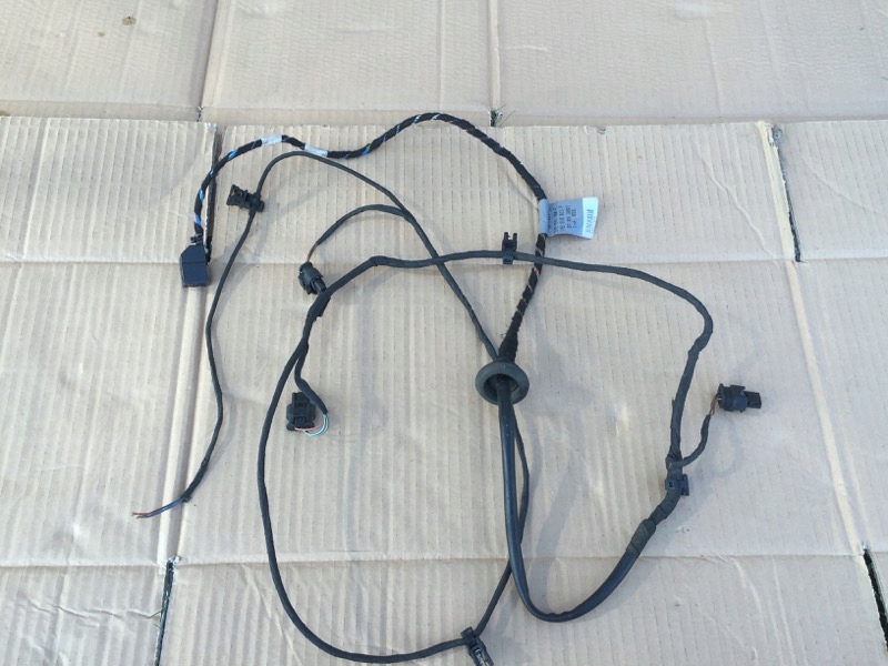 фото №1, Audi a4 8k джгут електропроводка pdc бампер задня