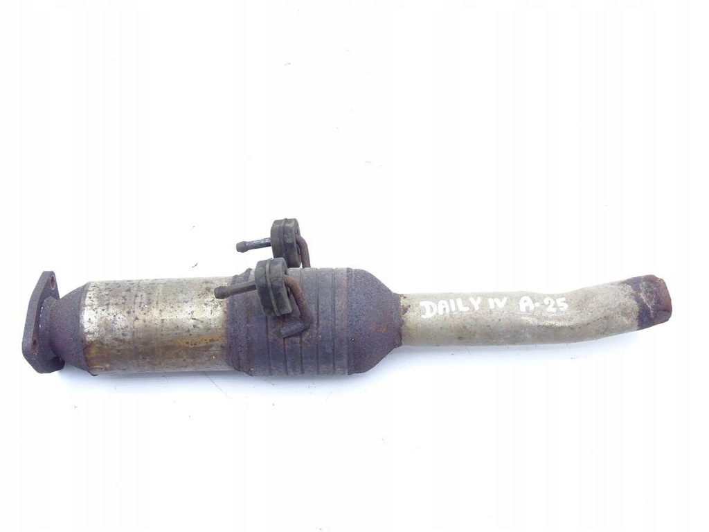 фото №1, Iveco daily iv 06-11 2.3 hpi каталізатор 87198 e12086065