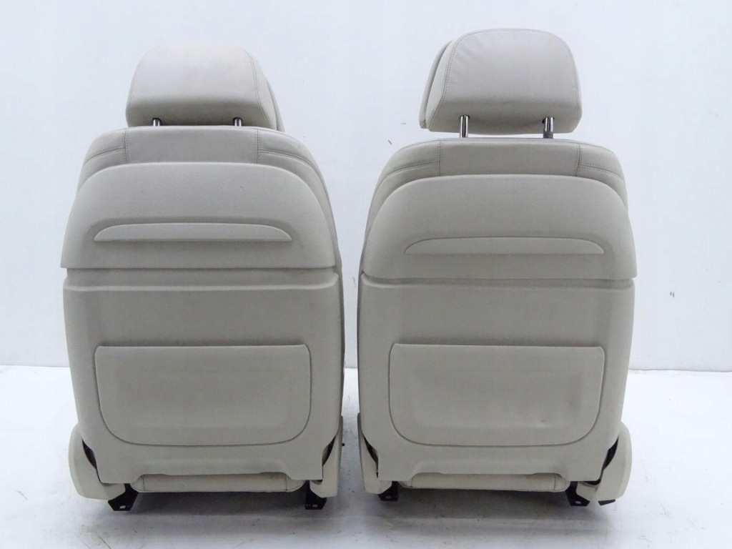 Bmw 7 f01 08-15 сидіння комфорт заднє сидіння бежева шкіра європа 25 tys km Зі Шроту