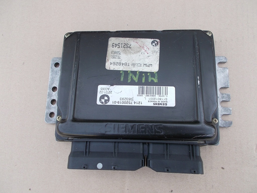 Купить Бортовой компьютер mini cooper r50 1.6 s1180012001l