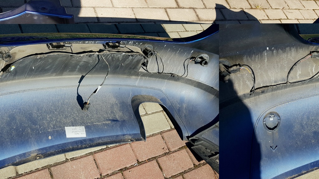 фото №8, Бампер задній задня vw eos lr5z pdc