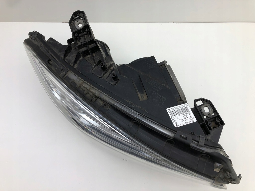 фото №8, Mercedes w117 cla правая лампа передняя ксенон комплектная anglik a1179065400