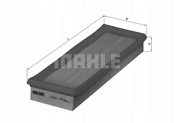 фото №3, Фільтри knecht opel vivaro a платформа / шасі