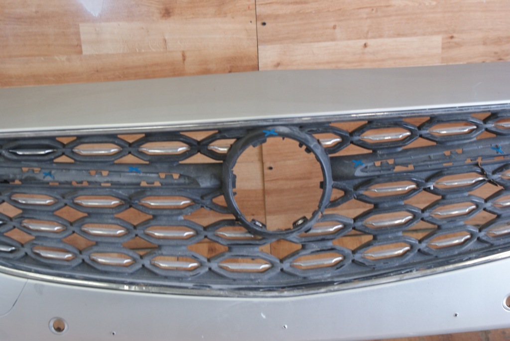 Решётка радиатора перед решётка радиатора opel insignia b рестайлинг Доставка