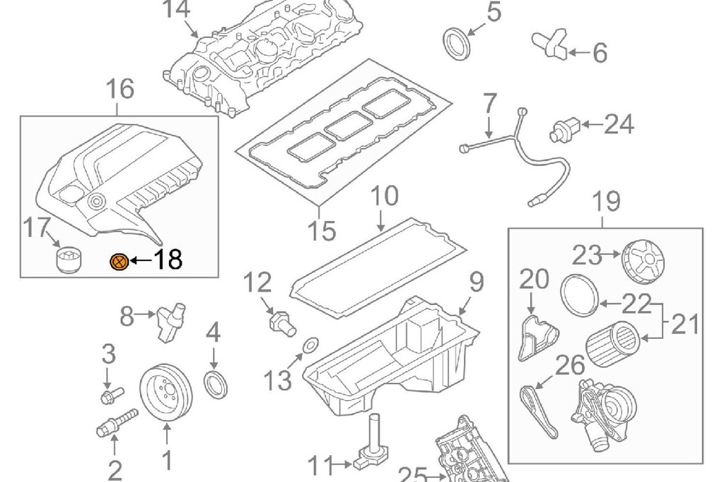 фото №8, Bmw 2 f23 эмблема na крышка двигателя 11147788967 7788967 новый оригинальный