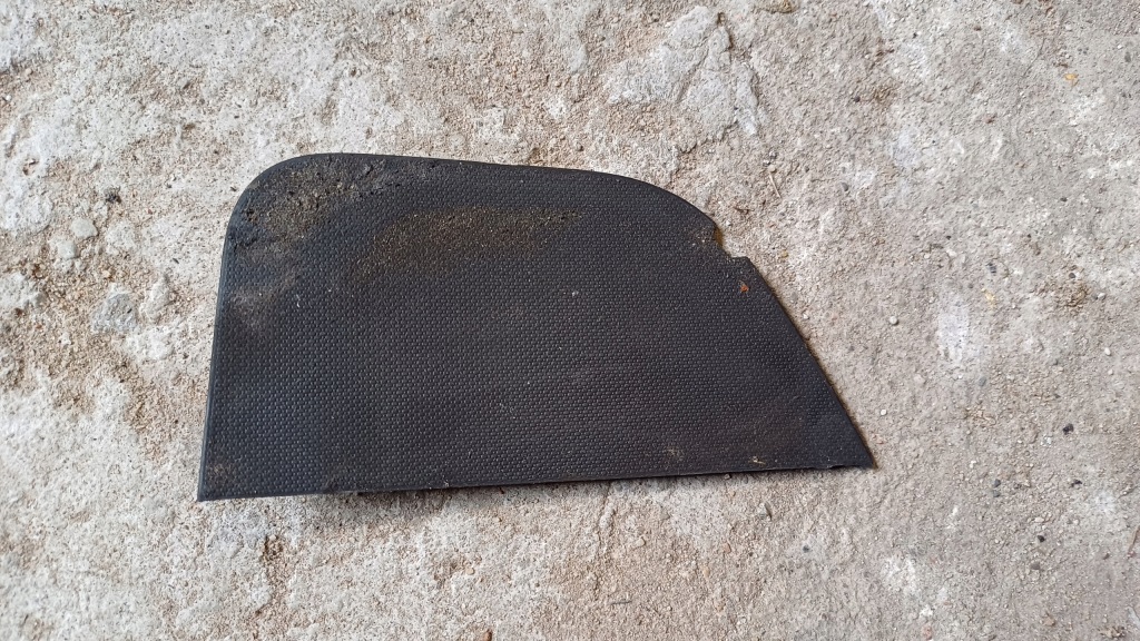 фото №1, Renault arkana защита мат левая 601990768r