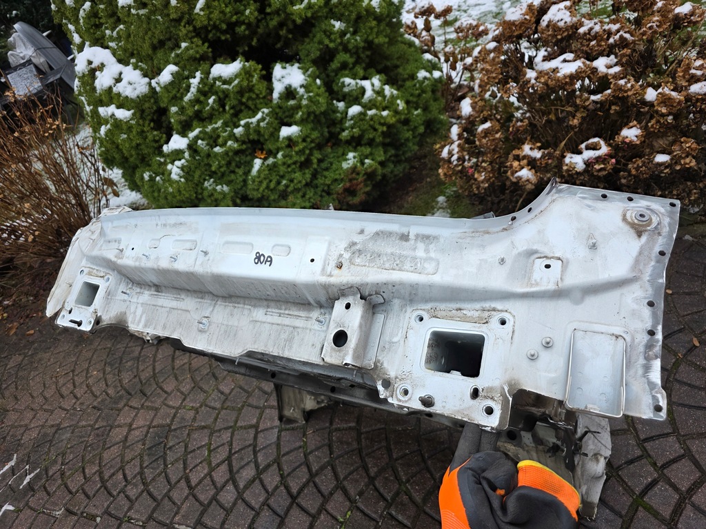 фото №13, Поддон багажника pas задний audi q5 80a fy ii ly9c