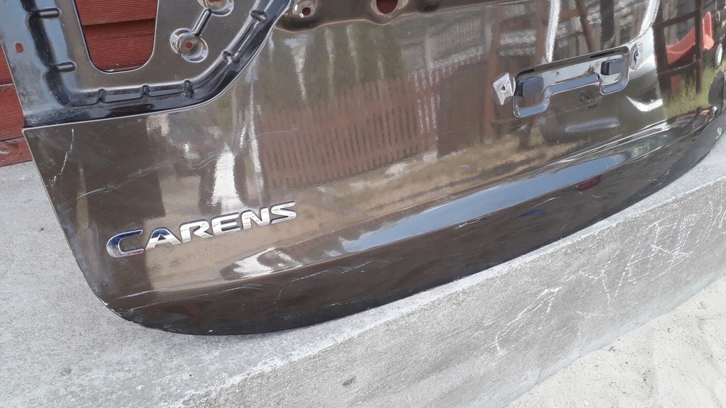 фото №7, Крышка багажника багажника kia carens iv 4 2012-