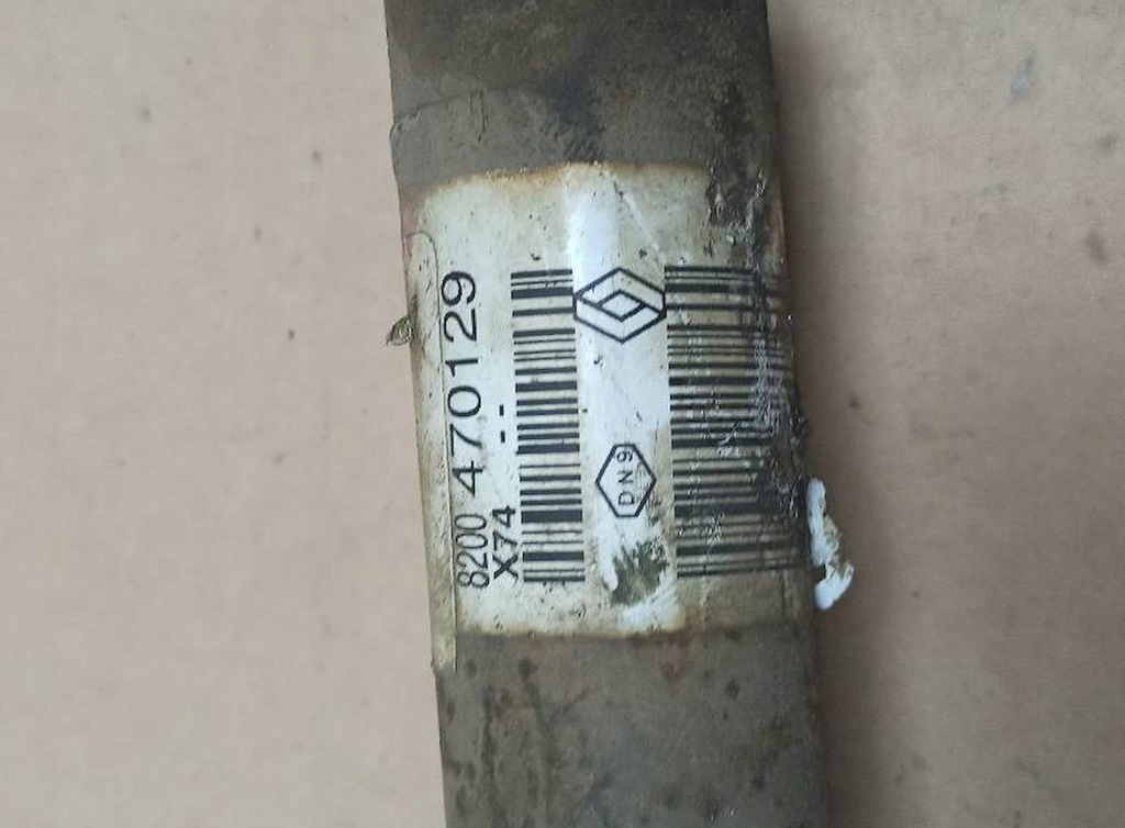 фото №4, Приводной вал левая renault laguna 1.9 tdi