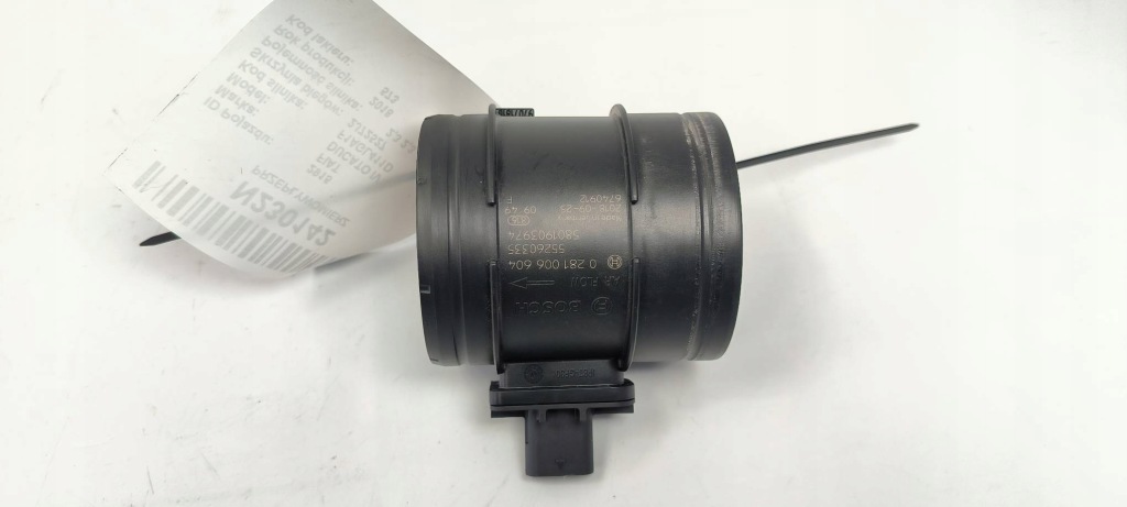 фото №1, Расходомер 0281006604 fiat ducato iv