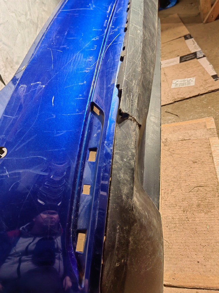 фото №5, Бампер задня задній skoda rapid spaceback pdc