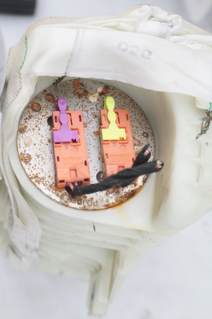 фото №7, Консоль подушки безопасности opel astra h