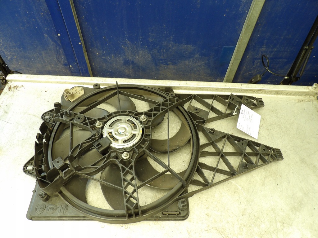 фото №1, Вентилятор mito giulietta doblo combo punto bravo