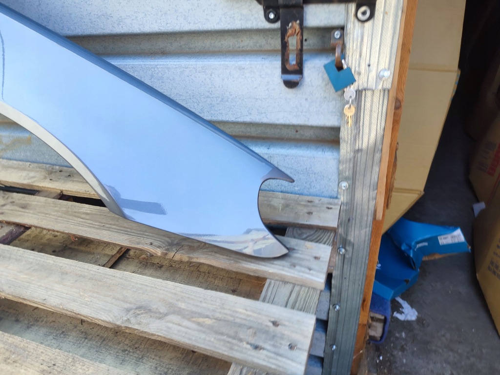 фото №15, Крила правий перед volvo s80 ii 2 as / v70 iii 3 p24 лак 455-16 / 455