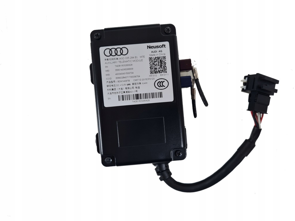 Купить Audi e-tron 4ke модуль rtm 4gd035284b