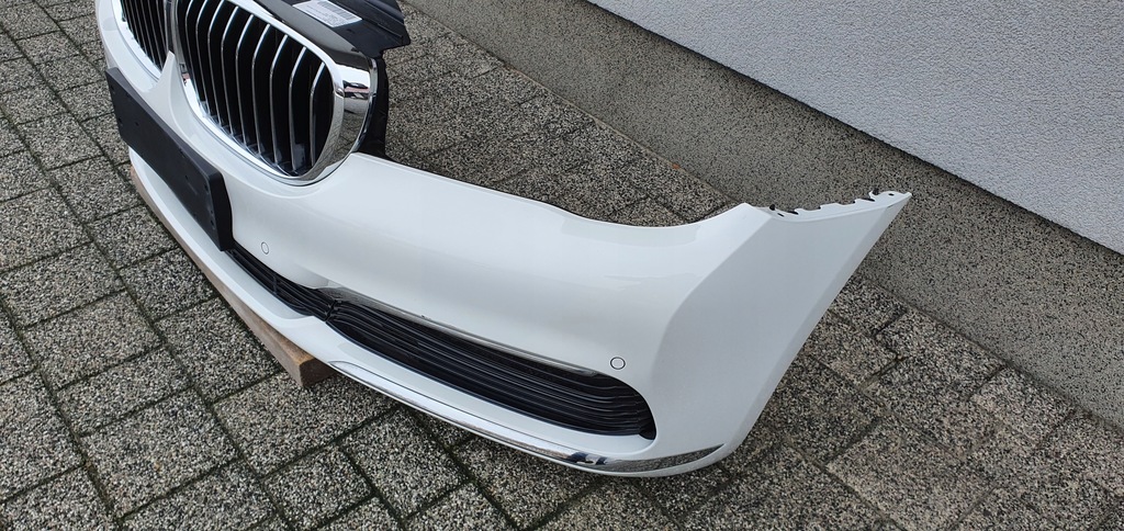 фото №7, Bmw 7 g11 g12 бампер перед оригинал a292