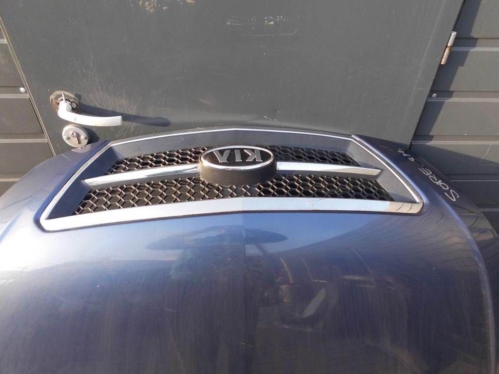 фото №16, Перед kompletny капот лампы крылья kia sorento i