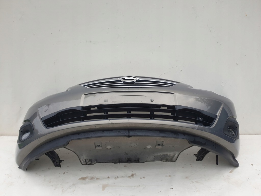 Opel meriva b 10-14 бампер перед передний хром 13267699 z40w Цена