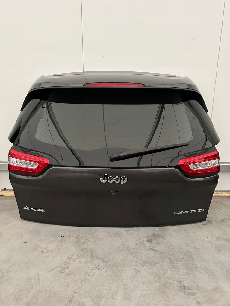 Купить Jeep cherokee kl крышка багажника демонтаж