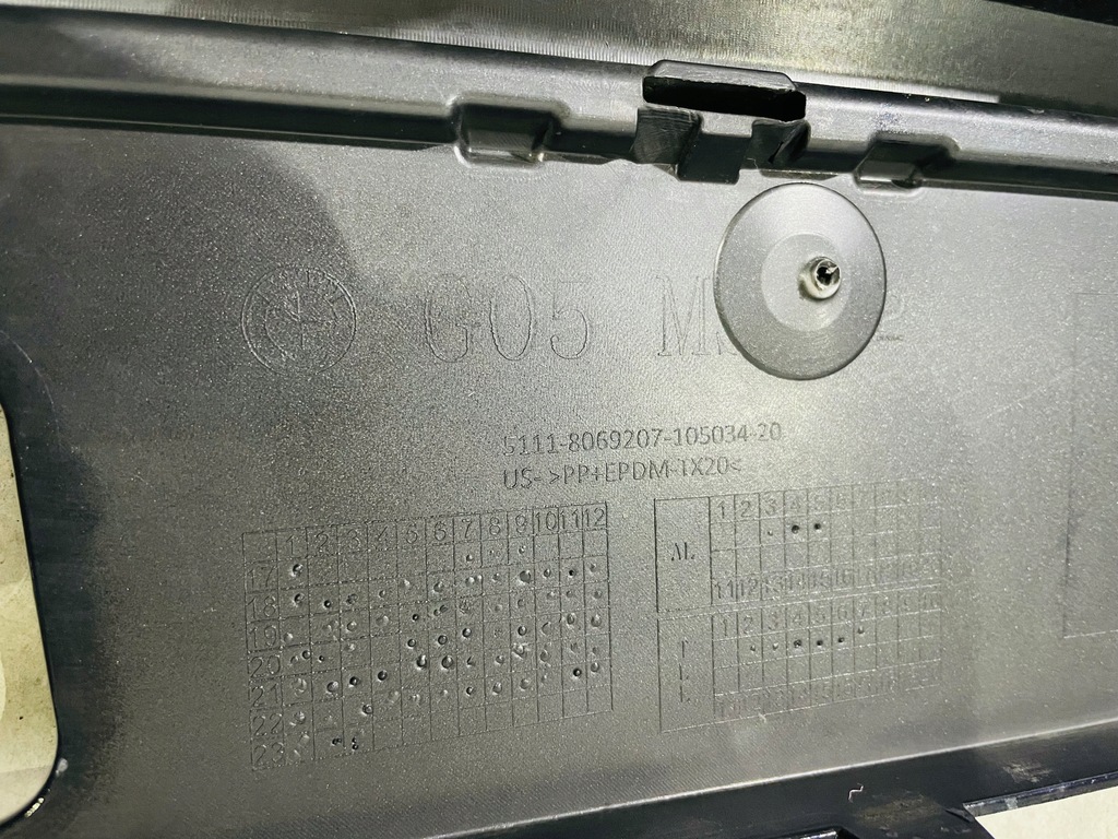 фото №10, Bmw x5 g05 m набор бампер перед передний 2018-2022 rok