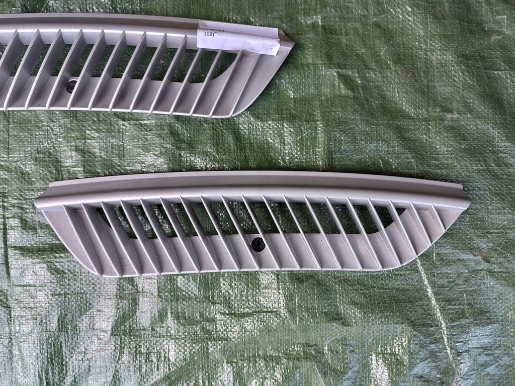 фото №15, Smart 450 i fortwo 0001694 0001696 решітка жабо захист ліва права перед