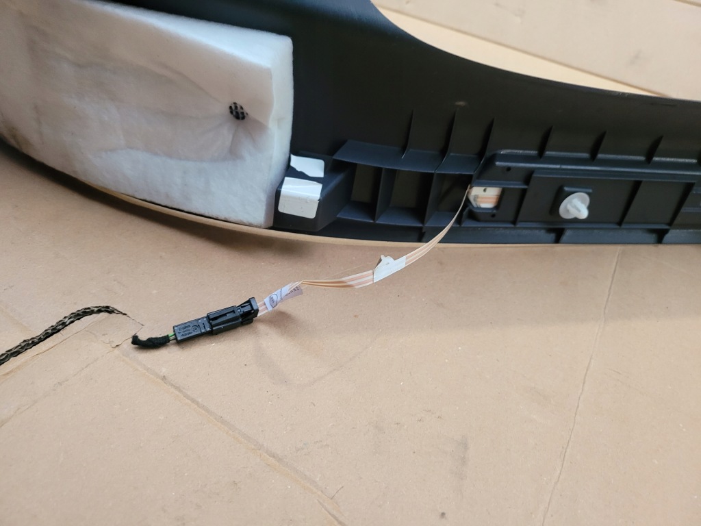 фото №5, Молдинг порог левый задняя audi a8 d4 4h0864607f 6ps