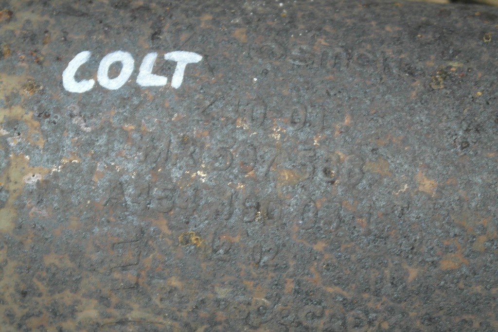 фото №6, Mitsubishi colt z30 04-12 1.3 гаситель средний + датчик лямбда-зонд mr597568 оригинальный номер