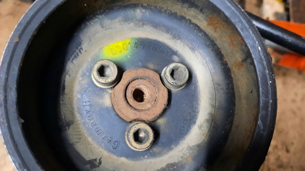 фото №5, Насос усилителя seat toledo 1.6b 01r