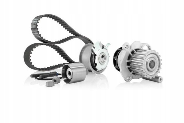 фото №10, Bosch набір ремінь розподільного валу з насос wody alfa romeo 159 fiat croma