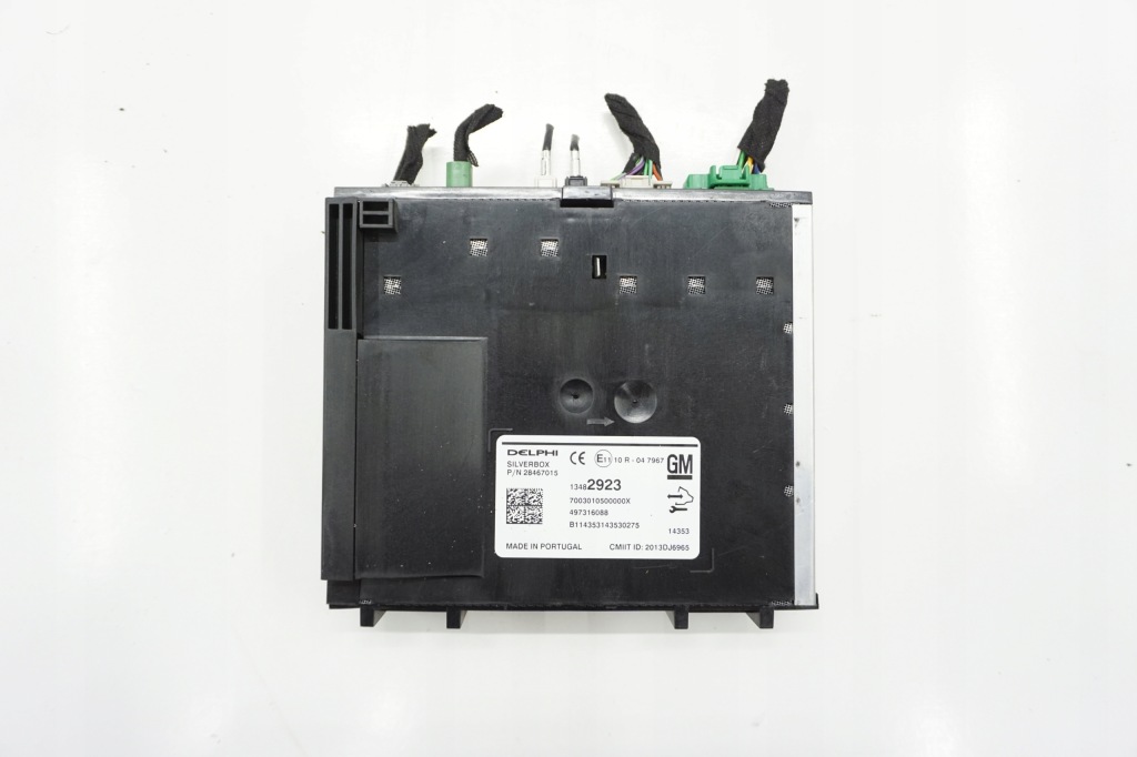 фото №1, Opel insignia a fl модуль навигации 13482923