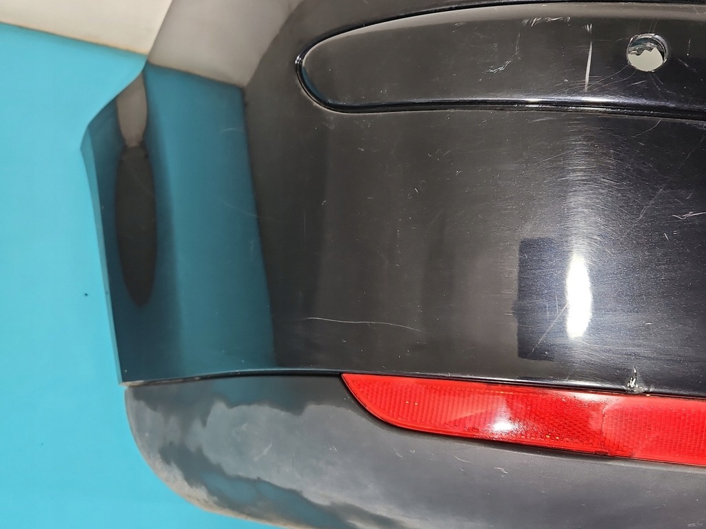 фото №13, Бампер задняя задний направляющие seat altea xl lc9z pdc