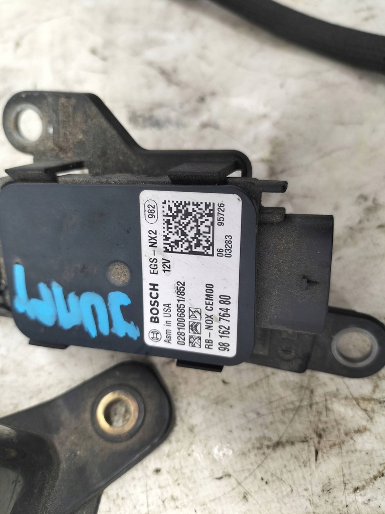 фото №6, Датчик лямбда-зонд nox opel vivaro c jumpy iii expert iii 2.0 bluehdi 9816276480