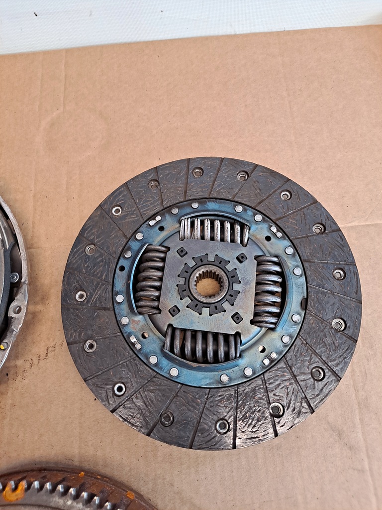 фото №7, Зчеплення диск притиск kia rio iii 1.4 crdi