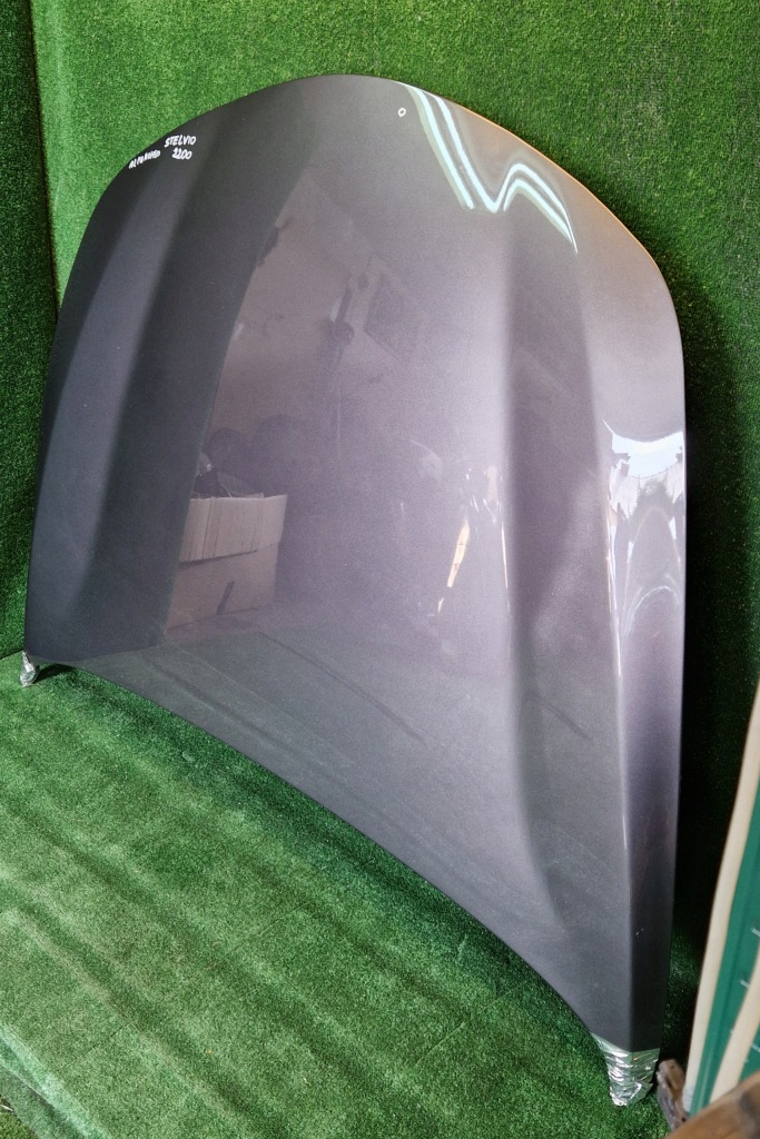 Капот передня перед alfa romeo stelvio комплектна Ціна